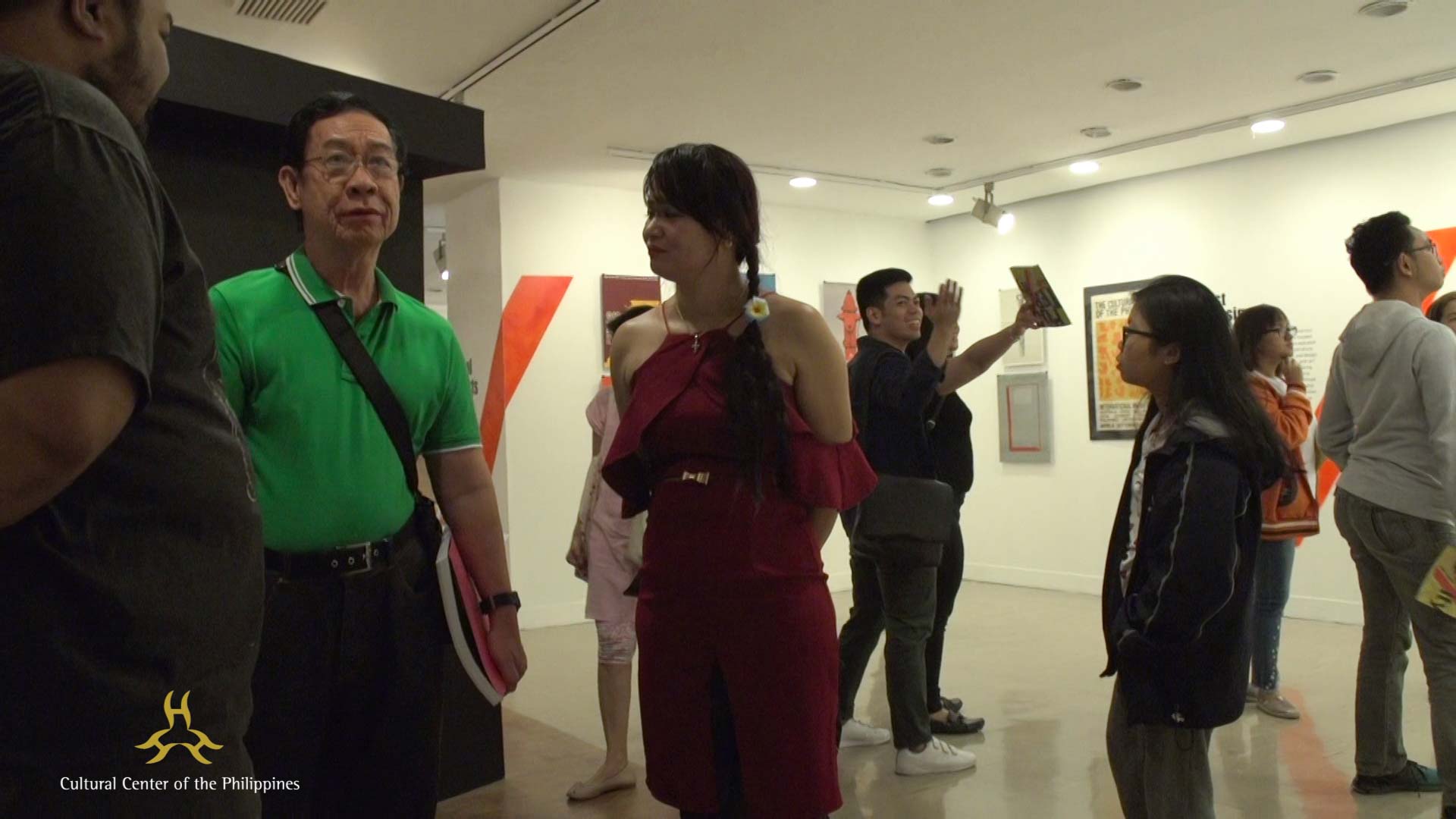 POSTER/ITY: 50 Years of Art & Culture at the CCP Exhibit Opening Image